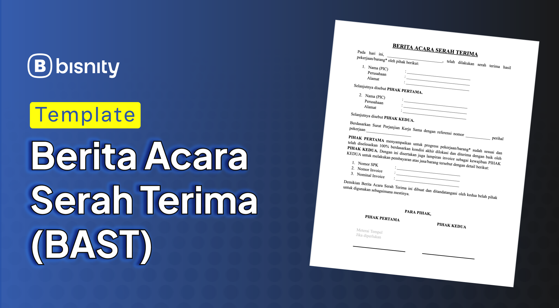 Template Laporan Keuangan